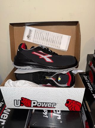 Zapatos de Trabajo U Power Talla 41 Nuevos