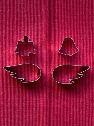 Set 4 stampini tagliapasta