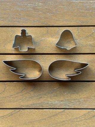 Set 4 stampini tagliapasta