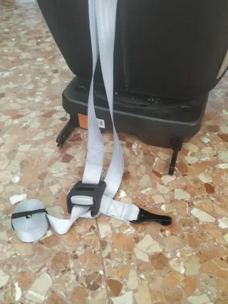 Silla coche bebé MS Discover lavable