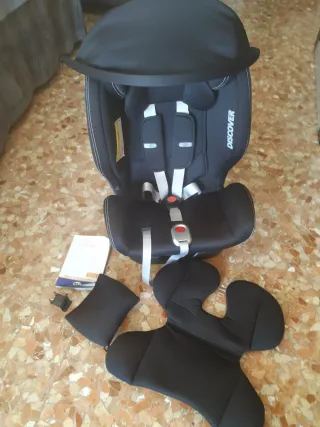 Silla coche bebé MS Discover lavable