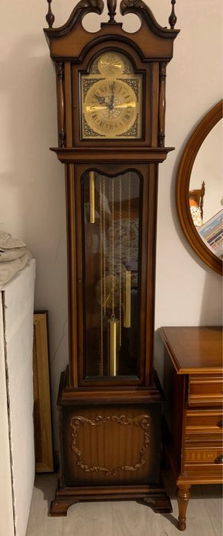 Orologio a Carillon in Legno