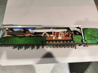 Yamaha PM3500 Mesa de Mezclas