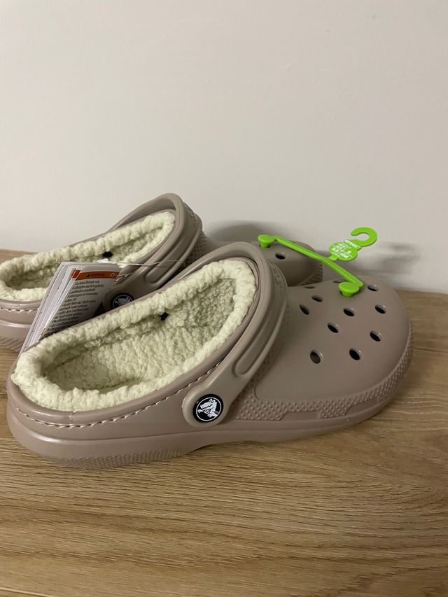 Crocs foderate beige taglia 38-39
