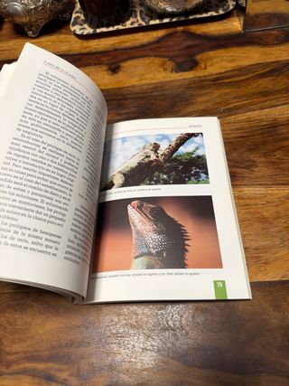 El nuevo libro de las iguanas