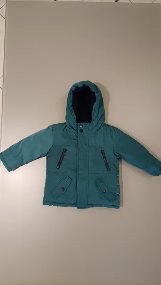 Giubbotto invernale 12 mesi