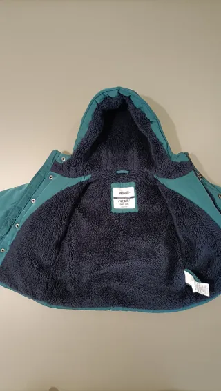 Giubbotto invernale 12 mesi