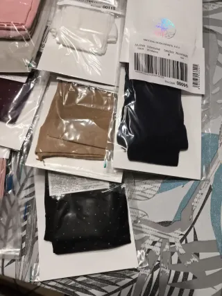 Lotto 10 paia collant Abel & Lula 4 anni