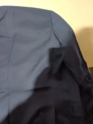 Traje Hugo Boss Azul Marino y Corbata Gris