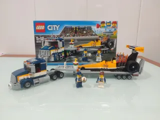 LEGO City Camión y Deportivo 60151