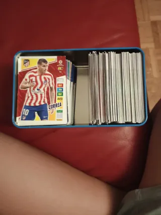 Cromos Adrenalyn 22-23 (sin lata)