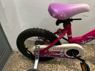 Bicicleta BH Happy Sprint niña