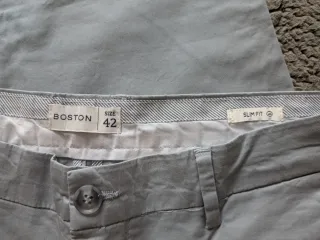 Pantalón de traje Talla 42 hombre de Boston