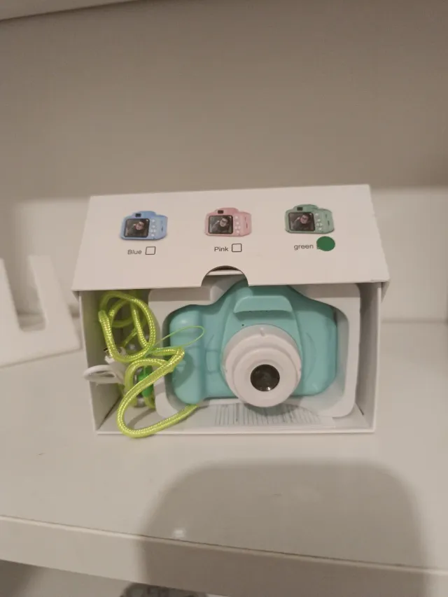 Fotocamera per bambini nuova