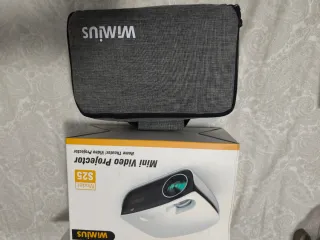Mini Projetor Vídeo WIMIUS S25