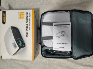 Mini Projetor Vídeo WIMIUS S25