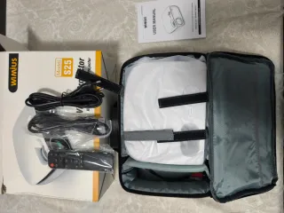 Mini Projetor Vídeo WIMIUS S25