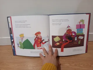 Libro  El encargo más difícil de los Reyes Magos