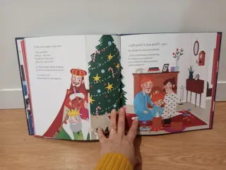 Libro  El encargo más difícil de los Reyes Magos