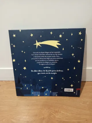 Libro  El encargo más difícil de los Reyes Magos