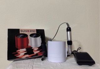 Fresa Unghie SUNRISE Bianca e Argento