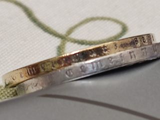 Moneda de oro y plata 5 Reichsmark 1935 Nazis