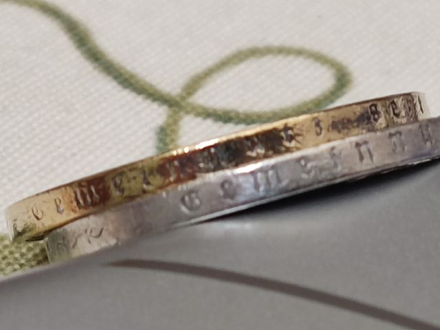 Moneda de oro y plata 5 Reichsmark 1935 Nazis