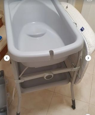 Bañera Cambiador Chicco