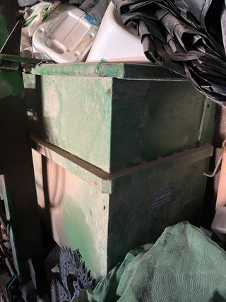 Cargador elevador aceituna