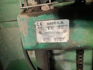 Cargador elevador aceituna