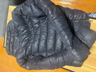 Abrigo Guess Negro Mujer Talla XS