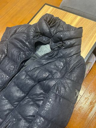 Abrigo Guess Negro Mujer Talla XS