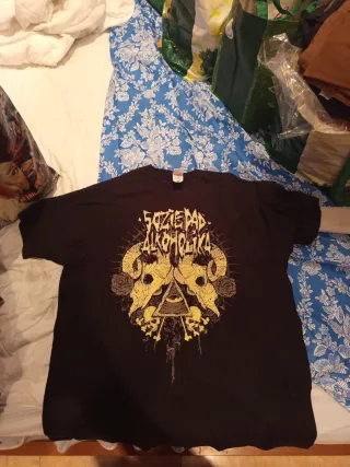 Camiseta Oficial Soziedad Alkoholika Negra