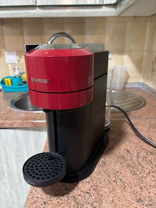 Cafetera Nespresso Krups Vertuo