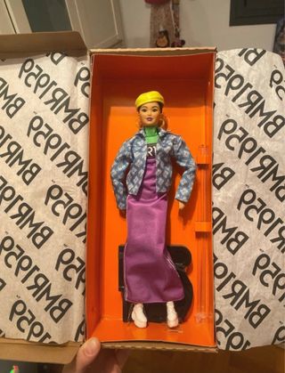 Muñeca Barbie BMR