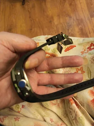 Reloj Sanda Digital/Analógico Hombre Negro/Plata