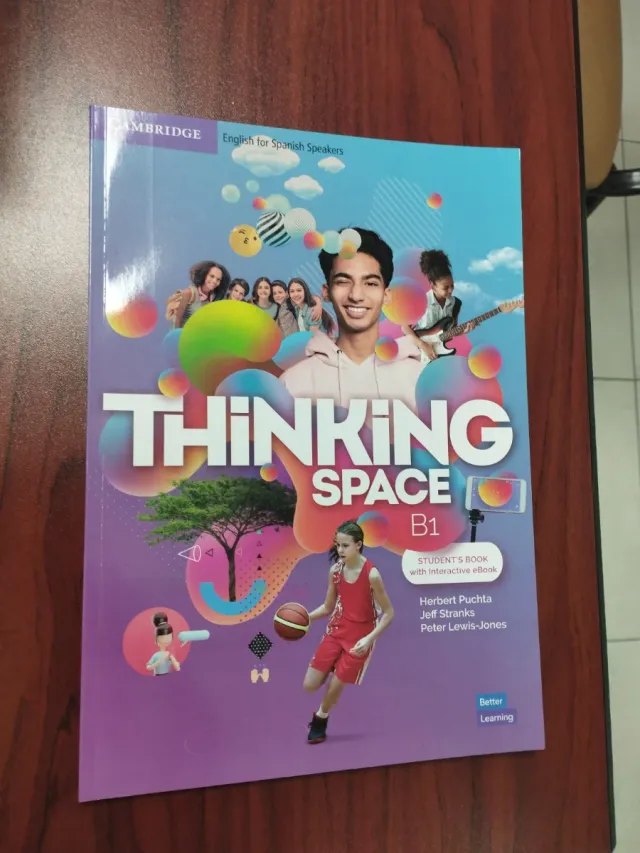Thinking Space B1 Student's Book with Interacti...
