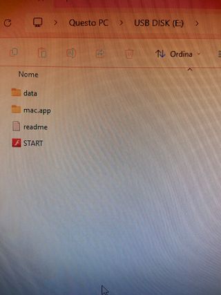 Chiavetta USB Subaru