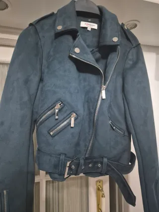 Chaqueta corta ante sintético Morgan Talla S