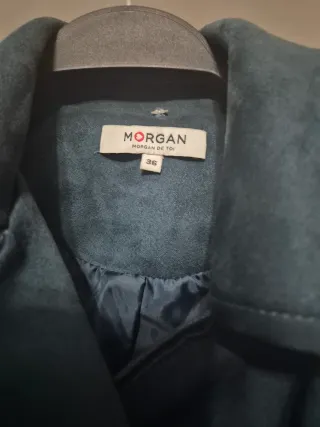 Chaqueta corta ante sintético Morgan Talla S