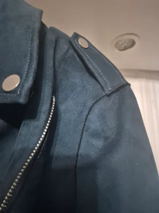 Chaqueta corta ante sintético Morgan Talla S