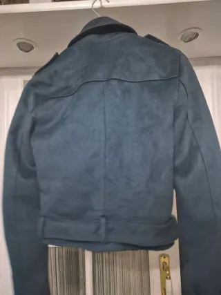Chaqueta corta ante sintético Morgan Talla S