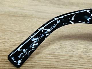 Gafas Prada Originales Negras y Rojas