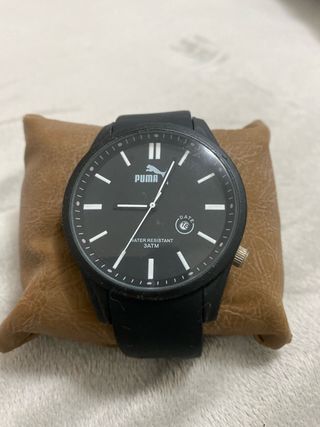 Reloj Puma Negro Hombre