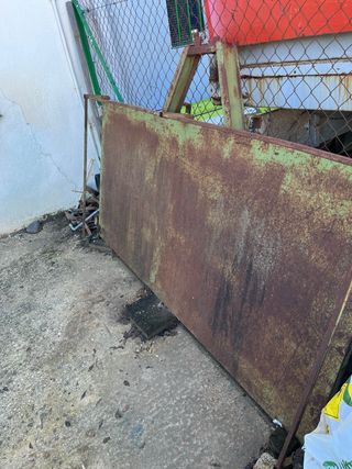 Tabla porta objetos tractor