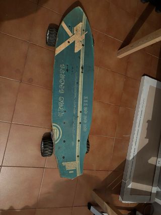 Monopatín Eléctrico Hero Sports