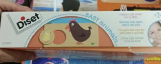 Juego educativo Baby Animals Diset