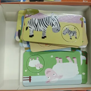 Juego educativo Baby Animals Diset