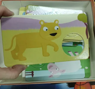 Juego educativo Baby Animals Diset