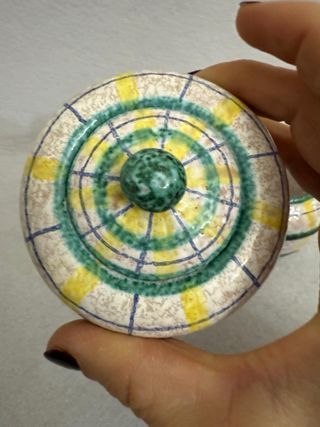 Zuccheriera e Lattiera Saca Italy Vintage